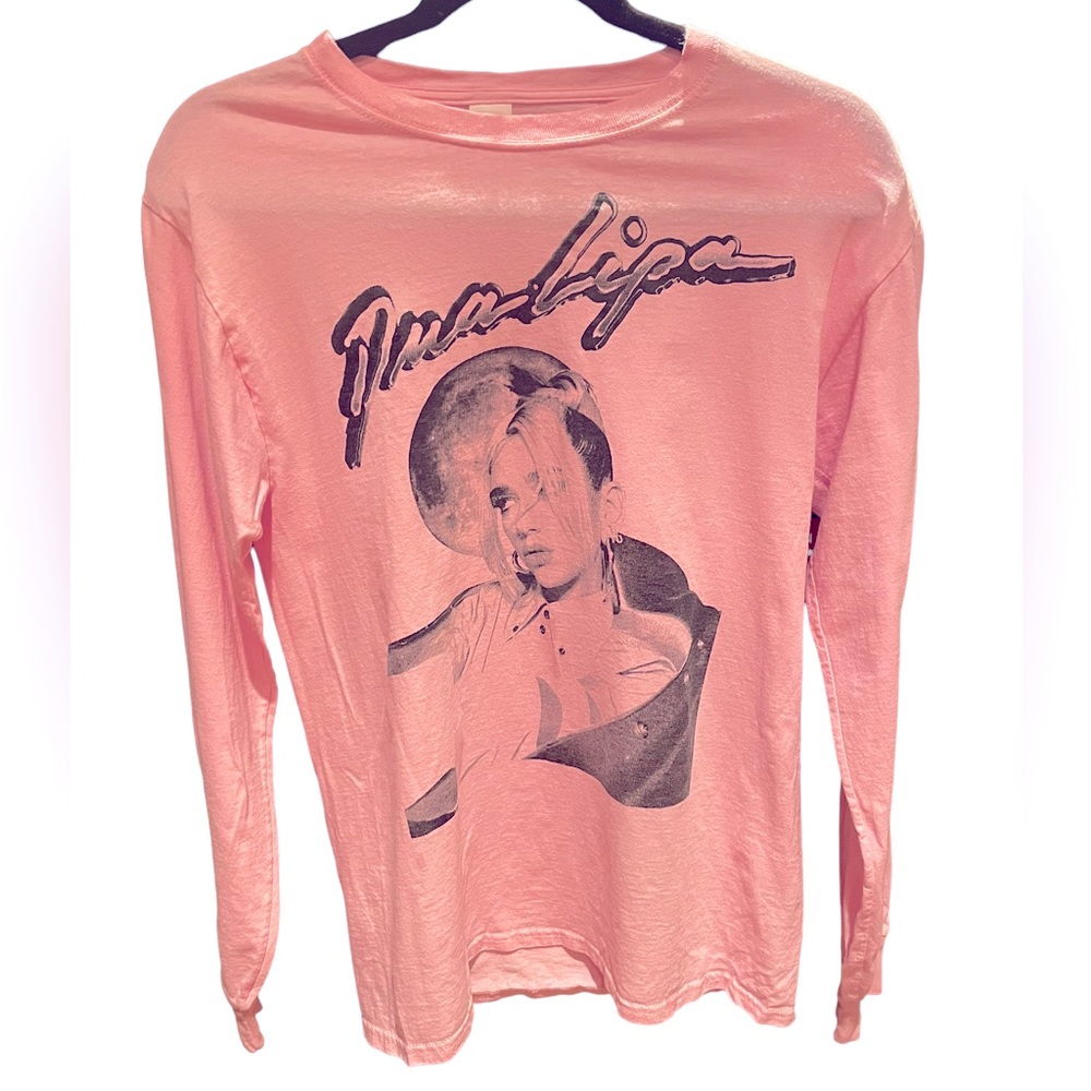 Dua Lipa Long Sleeve Tshirt size small